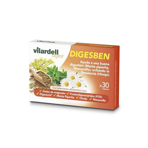 Vilardell digest digesben 30 cápsulas