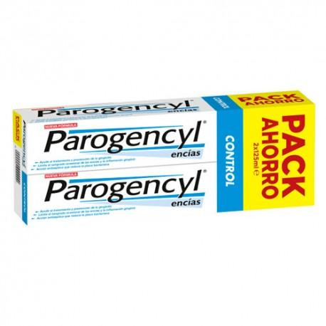Parogencyl control pasta dental 2 unidades 125 mL