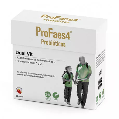 Profaes4 dual-vit 30 sticks