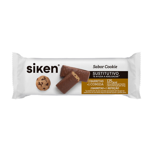 Siken sustituto barrita cookie 40 g