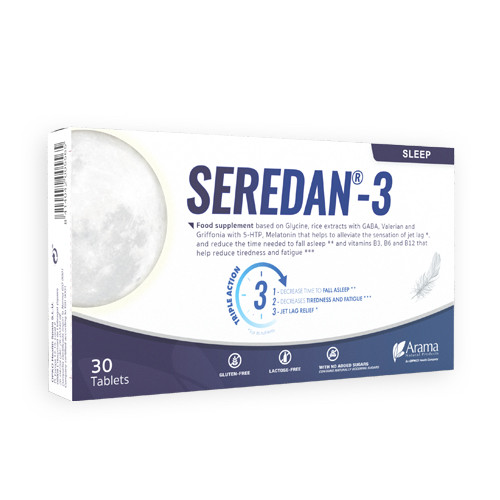Seredan-3 30 comprimidos recubiertos