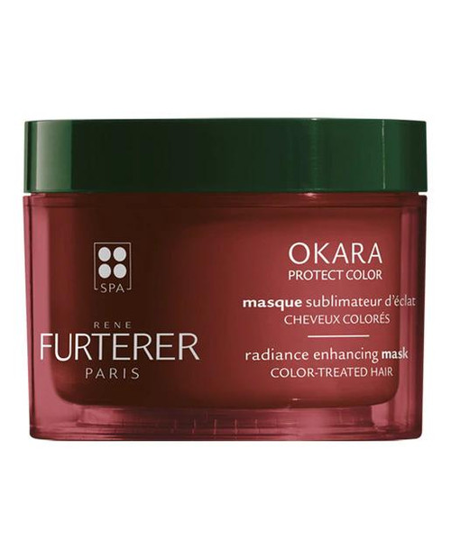 Mascarilla sublimateur brillo okara 200 mL rené furterer