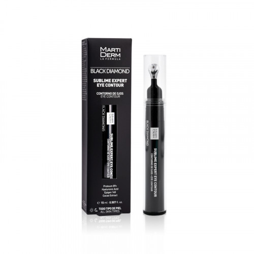 MARTIDERM BLACK DIAMOND SUBLIME EXPERT CONTORNO OJOS 15 ML