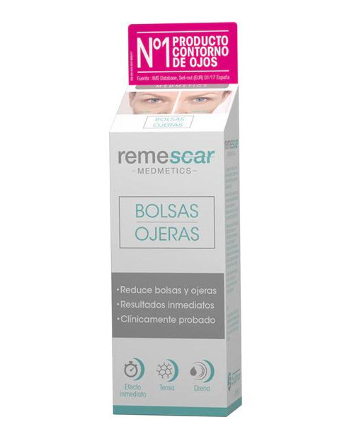 REMESCAR BOLSAS Y OJERAS 180 APLICACIONES 8 ML