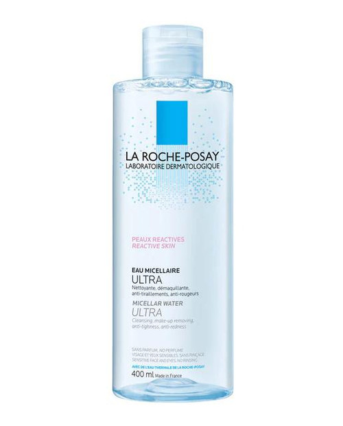 Agua micelar pieles reactivas la roche posay
