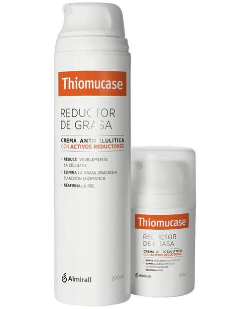 Kit crema anticelulítica con activos reductores thiomucase