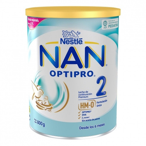 Nestlé nan optipro 2 800 g