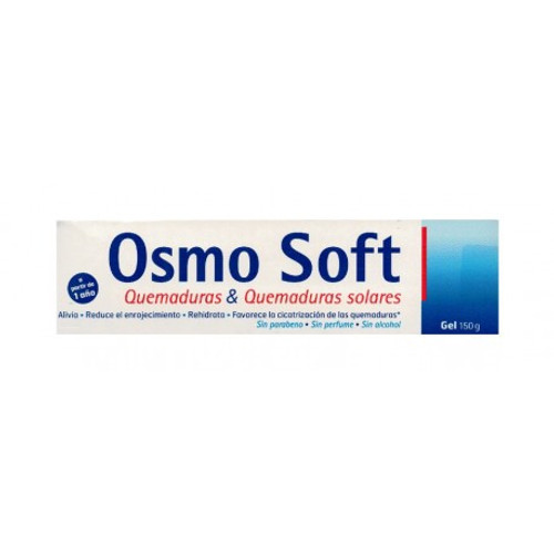 Osmo soft quemaduras 150 mL