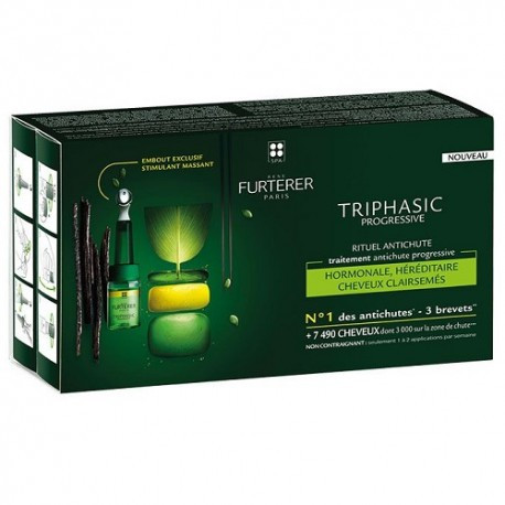 Rene furterer triphasic progressive caída progresiva