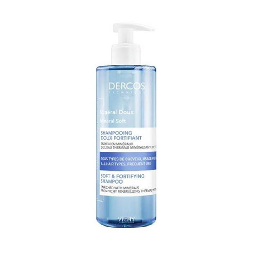 DERCOS CHAMPU MINERAL USO FRECUENTE 400 ML