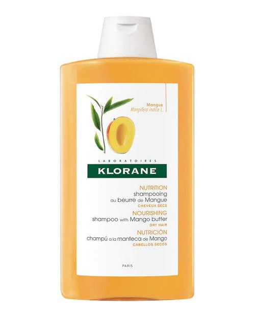 Champú tratante nutritivo a la manteca de mango klorane
