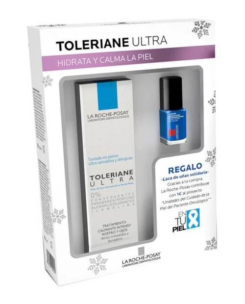 Fluido calmante toleriane ultra 50 mL la roche posay