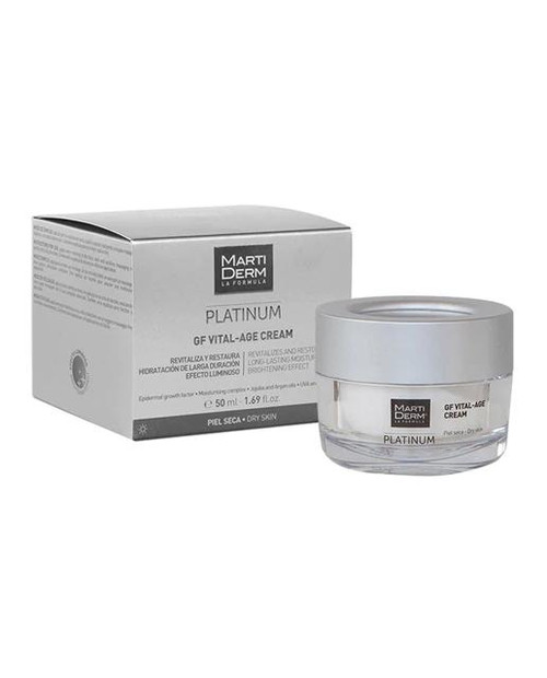 Crema vital age piel seca platinum martiderm