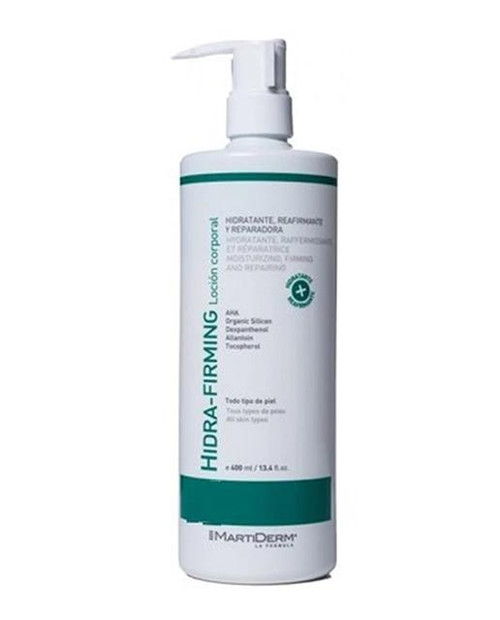 Loción corporal hidratante hidra firming bodycare martiderm