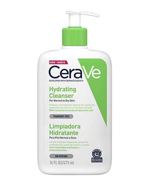 Limpiadora hidratante 470 mL cerave