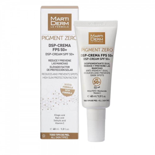 MARTIDERM PIGMENT ZERO DSP-CREMA FPS 50+ 40 ML