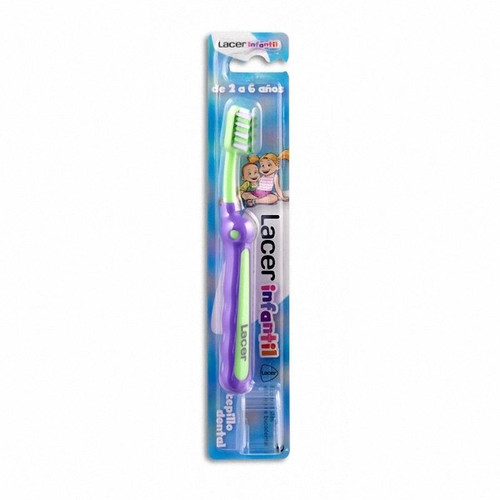 Cepillo dental infantil lacer
