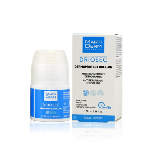 MARTIDERM DRIOSEC DERMOPROTECT DESODORANTE ROLL-ON 50ML
