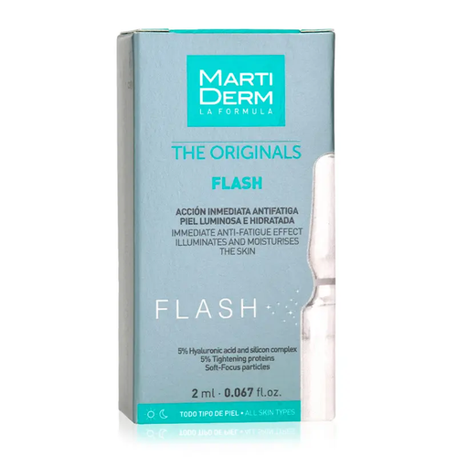 MARTIDERM THE ORIGINALS FLASH 1 AMPOLLA 2 ML