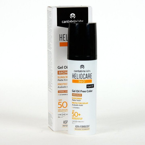HELIOCARE 360 GEL OIL-FREE BRONZE SPF 50+ 50 ML