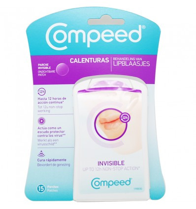 COMPEED HERPES LABIAL 15 PARCHES