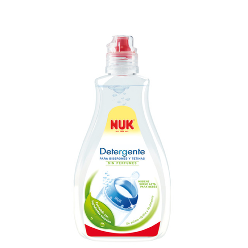 Nuk detergente tetinas y biberón 380 mL