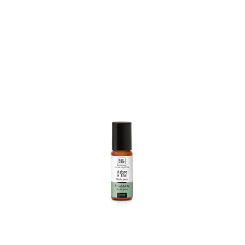 Soivre aceite puro árbol del té bio gotero