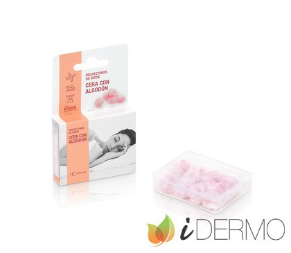 Vcs tapones de cera con algodón