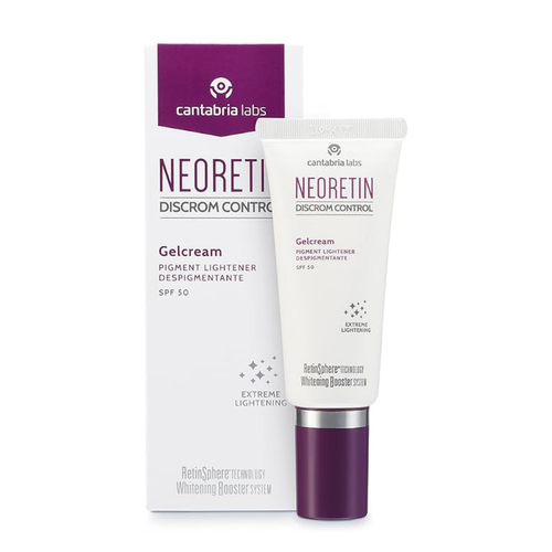 Neoretin discrom control gelcream SPF50