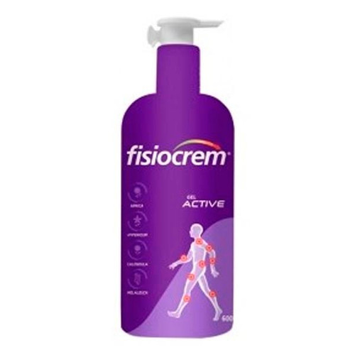 FISIOCREM GEL ACTIVE 600 ML