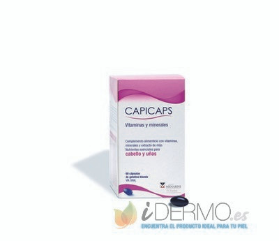 Capicaps vitaminas y minerales