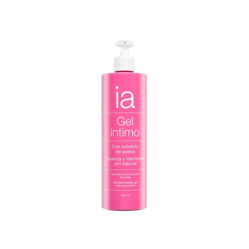 INTERAPOTHEK GEL INTIMO CON EXTRACTO DE AVENA 500 ML