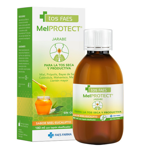 Tosfaes melprotect® jarabe adultos 180 mL