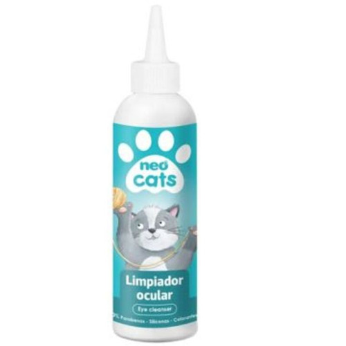 NEO CATS LIMPIADOR OCULAR 125 ML