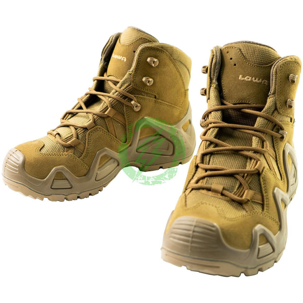 LOWA Zephyr Coyote GTX Mid TF Tactical Combat Boots