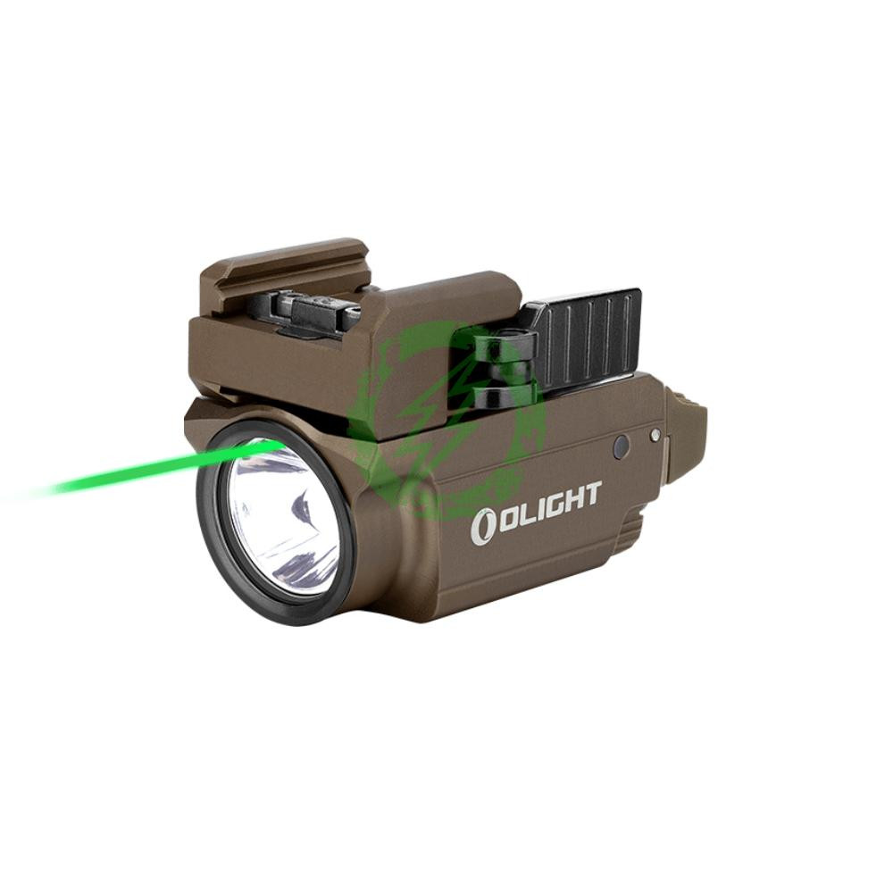 OLIGHT BALDR MINI Flash Light with Green Laser | 600 Lumen