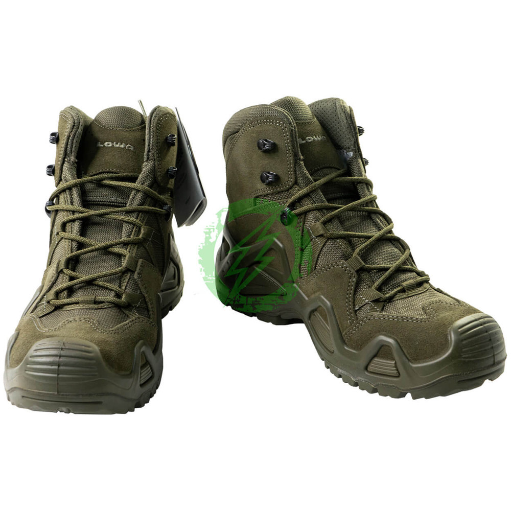 LOWA Zephyr GTX Mid TF Tactical Military Boot | Ranger Green LOWA Zephyr GTX Mid TF Tactical Military Boot | Ranger Green