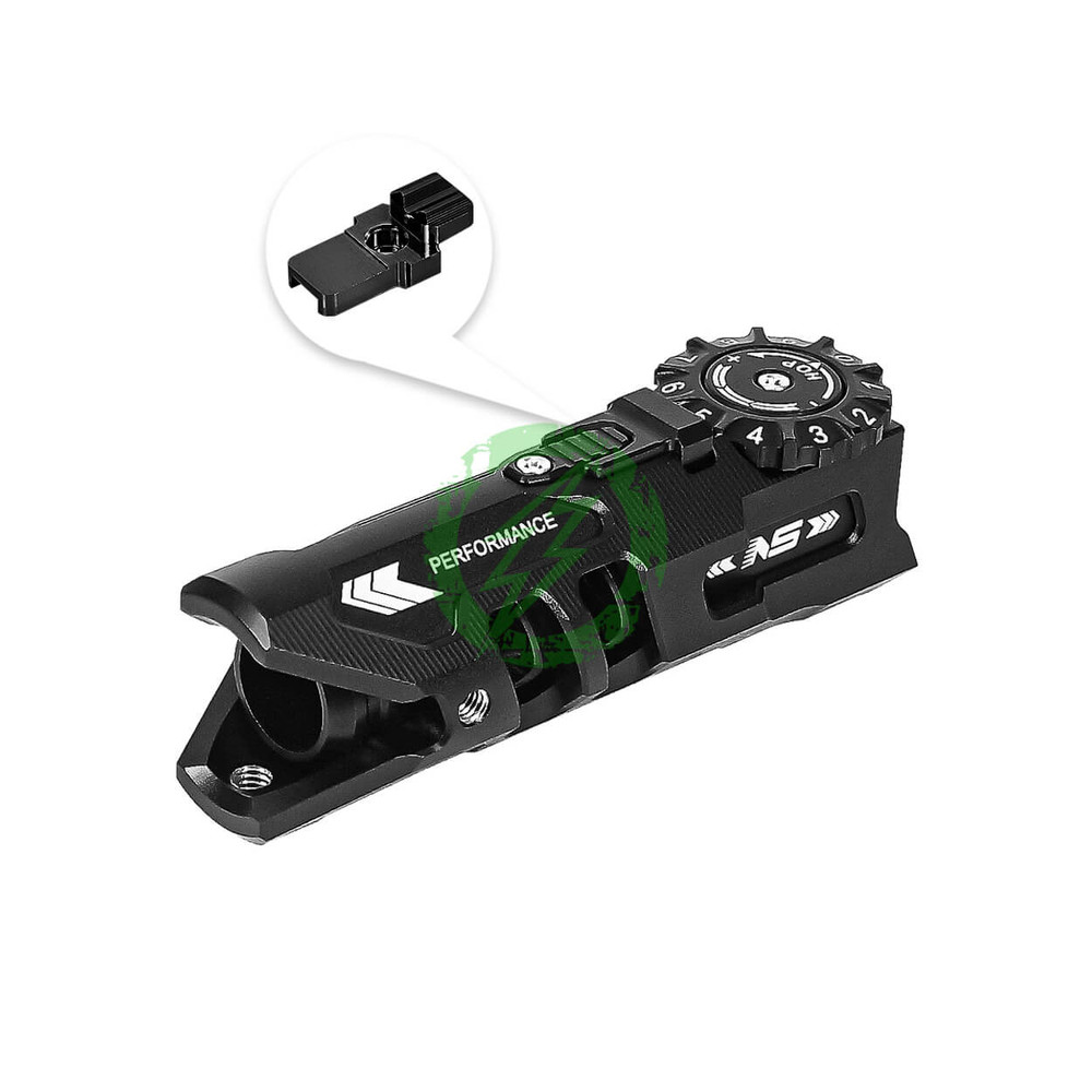NexxSpeed CNC Aluminum Hopup Chamber Hard Nub | AAP-01/C