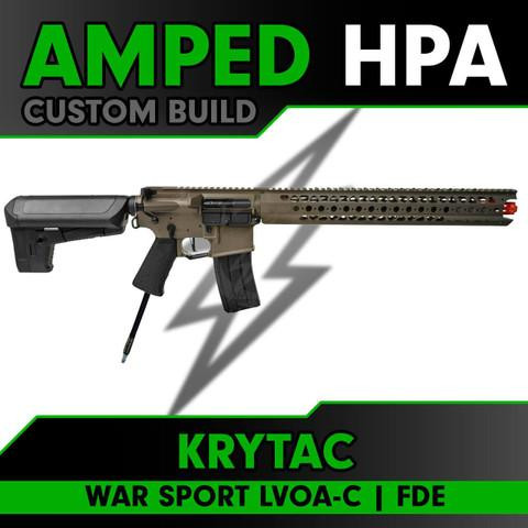 ♂にゃん汰♀ 10日までKRYTAC LVOA-C FG 外装カスタム ♂にゃん汰♀ 10日までKRYTAC LVOA-C FG 外装カスタム Krytac War