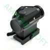  Lancer Tactical - Mini Red & Green Dot Sight with QD Release Mount (Black) 