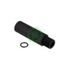 Madbull Airsoft Madbull 2" Outer Barrel Extension | CCW Counterclockwise 