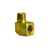  Foster / ZSI Brass Hose Fitting 90 Degree Adapter 