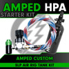 Amped Bundles Amped Custom HPA Starter SLP Air Rig Kit | Tank and Air Rig 