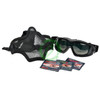 Amped Bundles Amped Face Protection Bundle | Mesh Mask and Goggles 