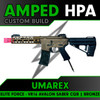 Amped Builds Amped Custom HPA Tan VR16 Avalon GEN2 Series Saber CQB 