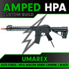 Amped Builds Amped Custom HPA Black VR16 Avalon GEN2 Saber Carbine 