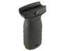 Mission First Tactical React Regular Short Vertical Grip | Black