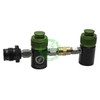 Amped Airsoft Amped Custom Universal Dual Up to 26/3000 Tank Adapter 