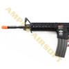  G&G Combat Machine CM16 Raider Long Airsoft AEG (Black) 