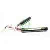 Amped Airsoft Rayze 11.1v 2500mah 15C Mini Tamiya Li-Ion Battery 